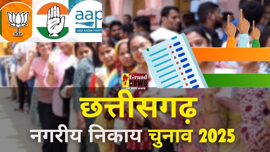 Nikay Chunav Voting Results : भाजपा ने 49 नगर पालिका परिषदों में से अधिकांश सीटों पर की जीत दर्ज, आप का भी खुला खाता, देखिये यह खास रिपोर्ट