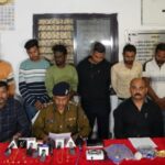 RAIPUR CRIME : जेवर चमकाने के नाम पर करते थे ठगी, गिरोह के 6 आरोपियों को पुलिस ने दबोचा 