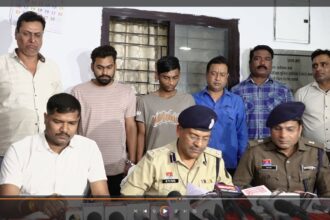 RAIPUR CRIME : ज्वेलरी चोर गिरफ्तार, 5 लाख 50 हजार का माल बरामद 