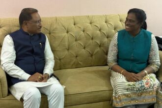 PT Usha met CM SAI : छत्तीसगढ़ में खेलों के विकास को मिलेगा नया आयाम: CM विष्णु देव साय से भारतीय ओलंपिक संघ की अध्यक्ष पी. टी. उषा ने की भेंट