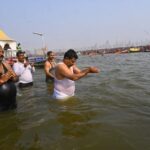 Mahakumbh 2025 : डिप्टी सीएम विजय शर्मा ने त्रिवेणी संगम में किया पवित्र स्नान, पूजा-अर्चना कर सर्वकल्याण की कामना की