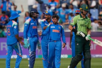 IND vs PAK Score Live : भारतीय गेंदबाजों के सामने 241 रनों पर ढेर हुई पाकिस्तान; कुलदीप-हार्दिक का दमदार प्रदर्शन 