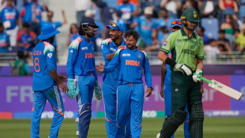 IND vs PAK Score Live : भारतीय गेंदबाजों के सामने 241 रनों पर ढेर हुई पाकिस्तान; कुलदीप-हार्दिक का दमदार प्रदर्शन 