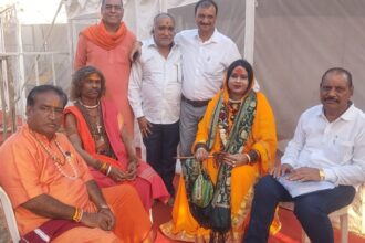 Rajim Kumbh Kalp : राजिम कुंभ कल्प में पहुंची किन्नर अखाड़े की महामंडलेश्वर सौम्या सखी