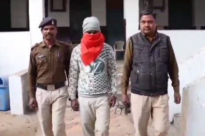 CG CRIME NEWS : पति ने की पत्नी की हत्या, चरित्र शंका को लेकर आए दिन होता था विवाद 