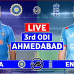 IND vs ENG 3rd ODI Live: पहले बल्लेबाजी करेगी भारत, शमी-जडेजा और वरुण प्लेइंग इलेवन से बाहर 