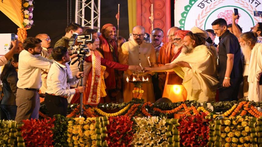 Rajim Kumbh 2025 : राजिम कुंभ कल्प का शुभारंभ, राज्यपाल रमेन डेका ने किया पूजा अर्चना