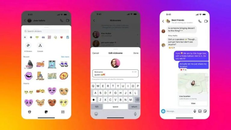 Instagram New Features : Instagram ने DM सेक्शन में जोड़े नए फीचर्स, चैटिंग का अनुभव होगा और मजेदार