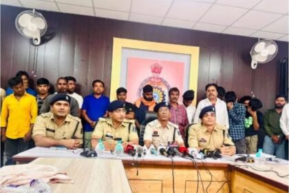 CG CRIME : पुलिस का साइबर ठगों पर बड़ा वार, मनी म्यूल अकाउंट से जुड़े 19 आरोपी गिरफ्तार