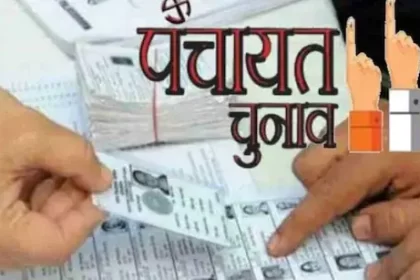 District Panchayat election : 7 सीटों के नतीजे घोषित, 4 पर मतदान शेष