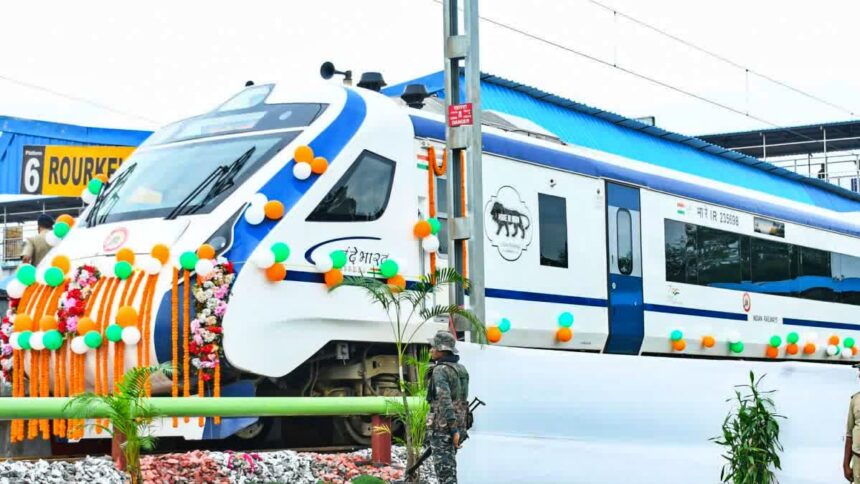 VANDE BHARAT TRAIN: होली पर लॉन्च होगी सबसे लंबी दूरी की वंदे भारत ट्रेन, टाइम टेबल तय