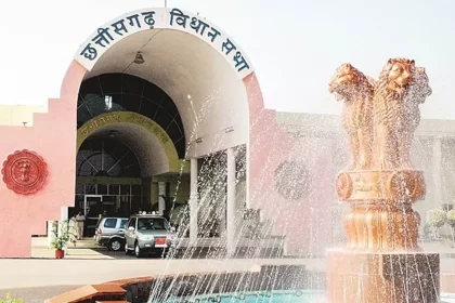 CG VIDHANSABHA : सदन में गूंजा भारतमाला परियोजना में भू अर्जन का मामला, विपक्ष ने करोड़ों के भ्रष्टाचार का लगाया आरोप, जांच की मांग पूरी नहीं होने पर किया वॉकआउट