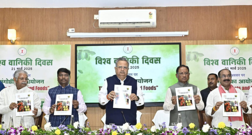 Chhattisgarh : ऑक्सीजोन की तरह पूरे देश को ऑक्सीजन प्रदान कर रहा है छत्तीसगढ़ : CM विष्णुदेव साय