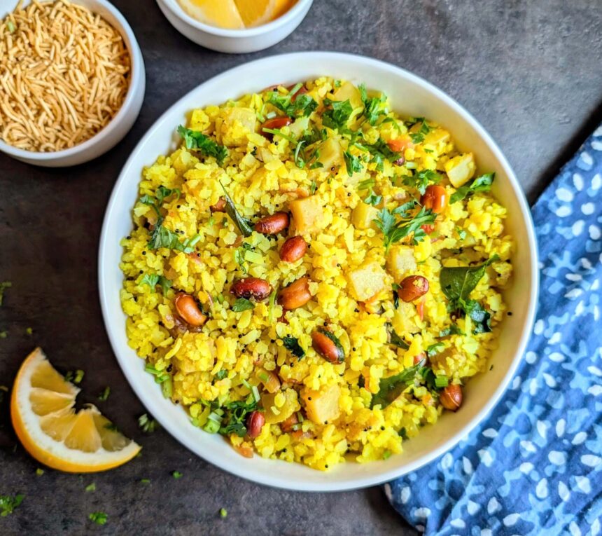 Poha Recipe : खिला-खिला और स्वादिष्ट पोहा बनाने के आसान टिप्स, झटपट और लाजवाब पोहा बनाने के 5 आसान स्टेप्स