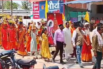 CG NEWS : साहू समाज ने धूमधाम से मनाई भक्त माता कर्मा की 1009वीं जयंती, निकाली गई भव्य कलश यात्रा