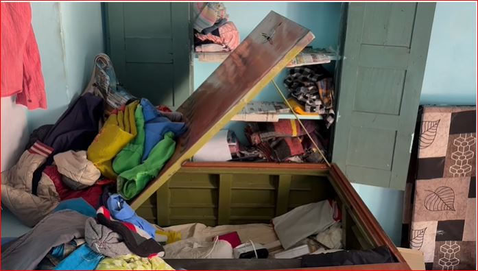 CG NEWS : प्रशासनिक कॉलोनी के सूने मकान में चोरी, नकदी और जेवरात ले उड़े चोर