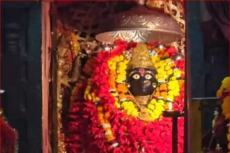 CG NEWS : दंतेवाड़ा में चैत्र नवरात्र की धूम, मां दंतेश्वरी मंदिर में उमड़ी भक्तों की भीड़