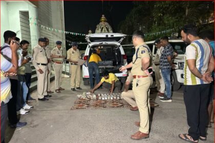 CG NEWS : रायपुर में पुलिस को बड़ी सफलता, इनोवा कार से साढ़े 4 करोड़ रुपए बरामद