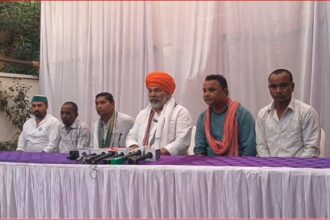 CG NEWS : भारतीय किसान यूनियन के नेता राकेश टिकैत महासमुंद दौरे पर, किसानों की समस्याओं को लेकर सरकार पर साधा निशाना