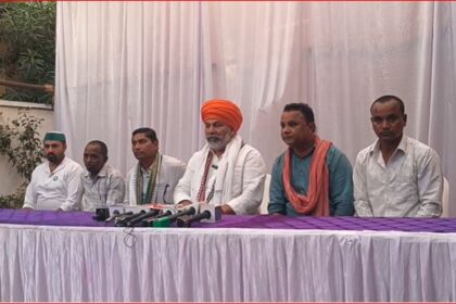 CG NEWS : भारतीय किसान यूनियन के नेता राकेश टिकैत महासमुंद दौरे पर, किसानों की समस्याओं को लेकर सरकार पर साधा निशाना