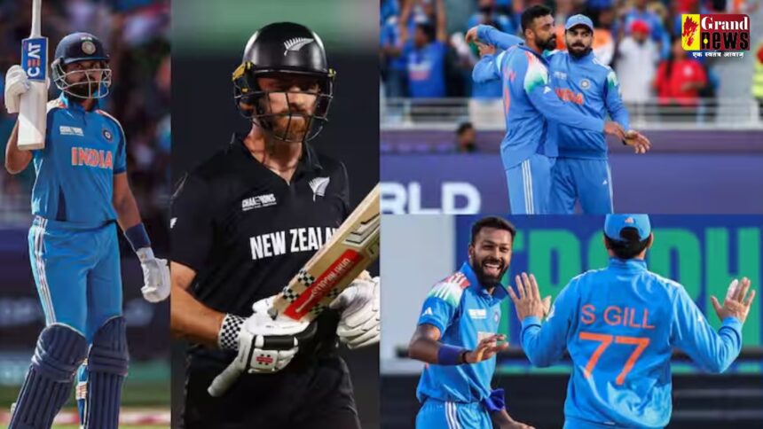 Champions Trophy 2025, IND vs NZ: भारत ने न्यूजीलैंड को 44 रन से हराया, सेमीफाइनल में होगा ऑस्ट्रेलिया से सामना