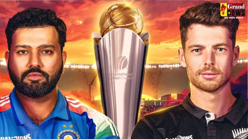 Champions Trophy IND VS NZ Final : कल भारत और न्यूजीलैंड के बीच खेला जाएगा फाइनल का महामुकाबला, देखें पिच रिपोर्ट 