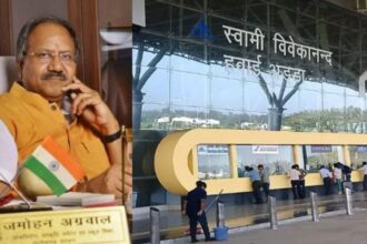 Chhattisgarh : सांसद बृजमोहन ने केंद्रीय नागर विमानन मंत्री नायडू को लिखा पत्र, कहा- रायपुर एयरपोर्ट को मिले अंतर्राष्ट्रीय दर्जा 