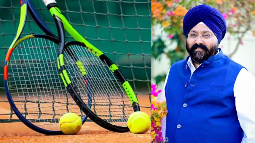 Sports News : आईटीएफ जूनियर जे-30 इंटरनेशनल जूनियर रेंकिंग टेनिस टूर्नामेंट का आयोजन, क्वालीफायिंग राउंड संपन्न