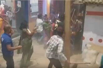 CG NEWS : बिलासपुर के धुरीपारा में दो पक्षों के बीच जबरदस्त झड़प, लाठी-डंडे चले