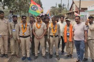 CG NEWS : तीन मांगों को लेकर छत्तीसगढ़ ड्राइवर महासंगठन की पदयात्रा, 19 मार्च को मुख्यमंत्री निवास पहुंचेगा ज्ञापन