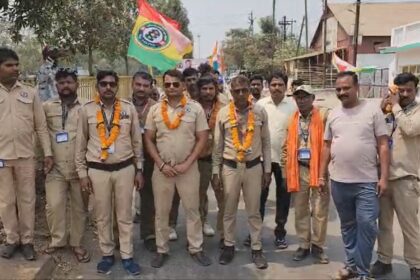 CG NEWS : तीन मांगों को लेकर छत्तीसगढ़ ड्राइवर महासंगठन की पदयात्रा, 19 मार्च को मुख्यमंत्री निवास पहुंचेगा ज्ञापन