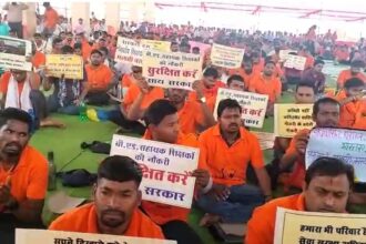 CG NEWS : बीएड प्रशिक्षित शिक्षकों का संघर्ष जारी, सरकार से बहाली की मांग