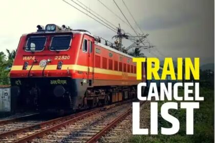 CG Train Cancelled: यात्रीगण कृपया ध्यान देंवे... छत्तीसगढ़ से होकर गुजरने वाली 36 ट्रेनें हुई रद्द… 