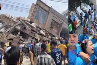 BIG BREAKING: मुसीबत में म्यांमार, भारत ने बढ़ाया मदद का हाथ, देखें मौत का मंजर