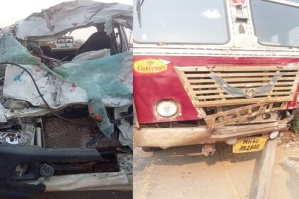 CG NEWS : ट्रक-ट्रेलर की हुई टक्कर , 3 की मौत, 5 घायल