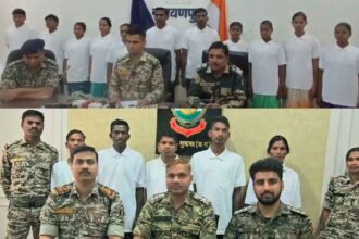 Naxalites surrendered in CG : लाल आतंक का रास्ता छोड़ 16 माओवादियों ने किया सरेंडर