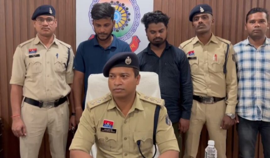 CG CRIME : नशे के सौदागरों पर पुलिस का शिकंजा, नशीली सिरप और टैबलेट के साथ दो आरोपी गिरफ्तार 