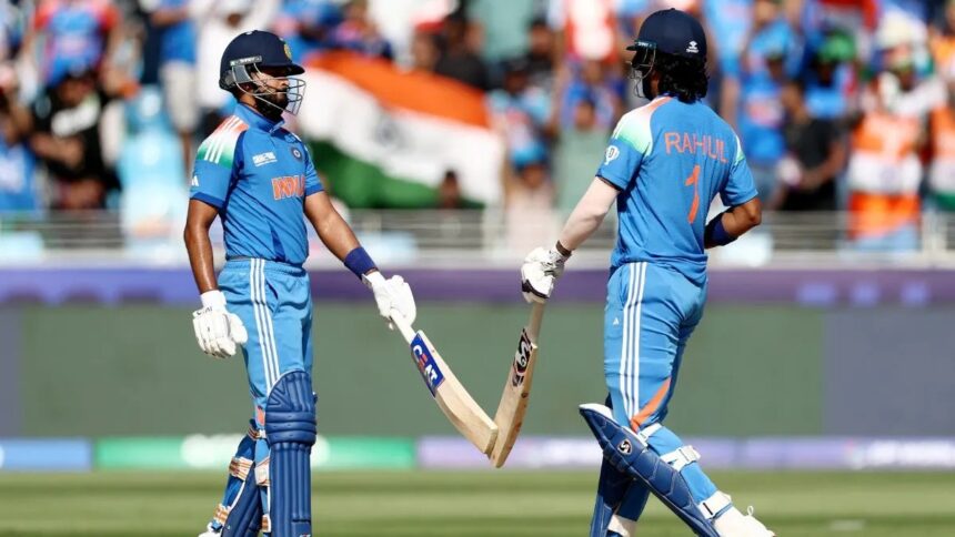 Champions Trophy 2025, IND vs NZ : भारत ने न्यूजीलैंड को दिया 250 का टारगेट, श्रेयस-हार्दिक ने खेली शानदार पारी 