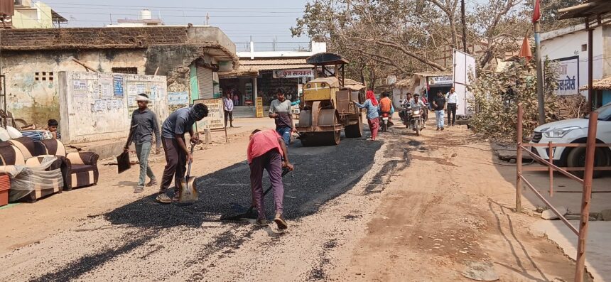 CG NEWS : भानुप्रतापपुर विधानसभा में सड़क निर्माण पर भ्रष्टाचार: एक बड़ा मामला
