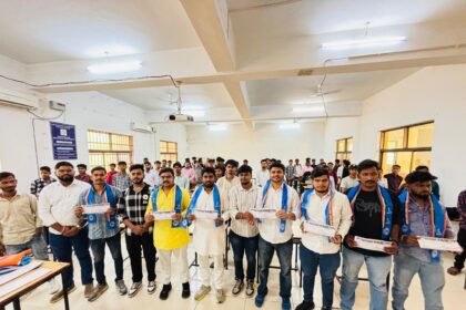 CG NEWS : GECR कॉलेज में NSUI का सदस्यता अभियान, छात्रों ने दिखाया उत्साह