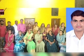 ARANG NEWS : ललित साहू बने ग्राम पंचायत चपरीद के उपसरपंच