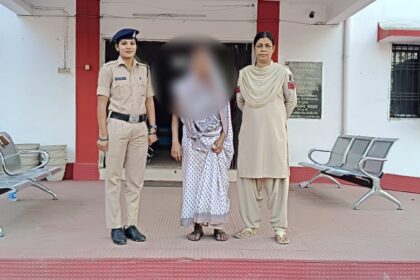 CG NEWS : पति की हत्या करने वाली पत्नी गिरफ्तार, पुलिस की त्वरित कार्रवाई