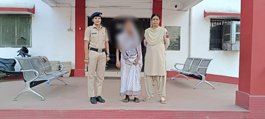 CG NEWS : पति की हत्या करने वाली पत्नी गिरफ्तार, पुलिस की त्वरित कार्रवाई