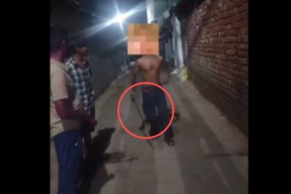 CG Viral Video : नाबालिग ने युवक पर तलवार से किया जानलेवा हमला, वीडियो आया सामने