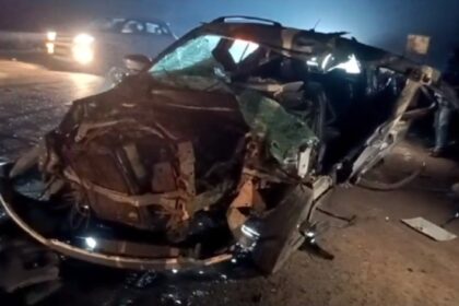 Raigarh Accident Breaking : फिर खून से लाल हुई NH-49, कार और ट्रैक्टर की जोरदार भिड़ंत में एक GST इंस्पेक्टर की मौत, तीन की हालत नाजुक 