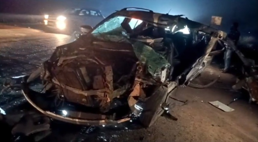 Raigarh Accident Breaking : फिर खून से लाल हुई NH-49, कार और ट्रैक्टर की जोरदार भिड़ंत में एक GST इंस्पेक्टर की मौत, तीन की हालत नाजुक 