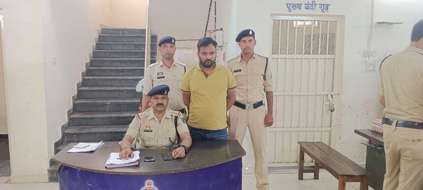 CG CRIME : 990 पेटी अवैध शराब के साथ अंतर्राज्यीय गिरोह का मुख्य आरोपी पंकज सिंह गिरफ्तार, गोवा से भूटान भेजी जा रही थी विदेशी शराब