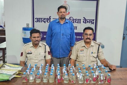 CG NEWS : अवैध शराब बिक्री पर पुलिस की कड़ी कार्रवाई, महिला समूह के सहयोग से आरोपी गिरफ्तार