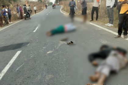 CG ACCIDENT BREAKING : तेज रफ्तार ट्रैक्टर ने बाइक सवार को मारी टक्कर, युवक की मौत 