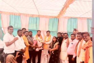 Breaking News : निर्विरोध अध्यक्ष चुने जाने पर मुकेश डीडी ने जताया आभार